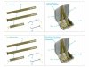 Quinta Studio QR+48130 WWII Red Army AF Seatbelts Type 1 (with metal buckles) (All kits) 1/48